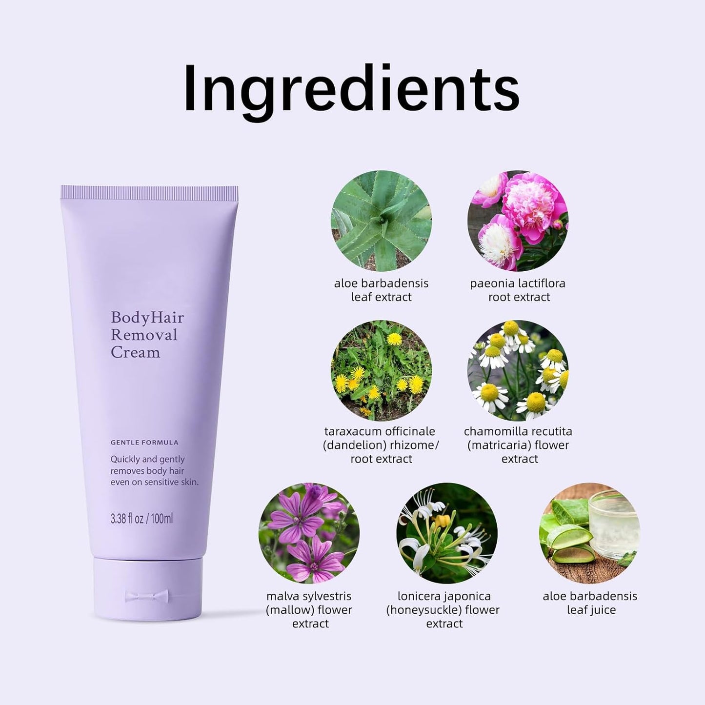 Evantura Hair Removal Cream