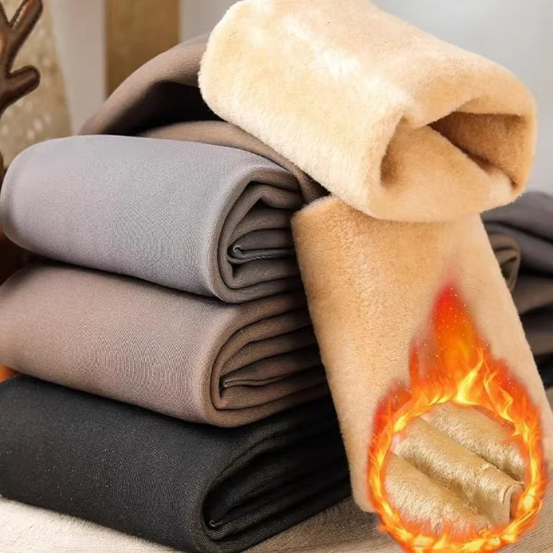 Winter Warm Lined Tights Women Thermal Pantyhose for Women Winter Panty Polar Skin Black Effect Stockings Women'S Thermal Sock