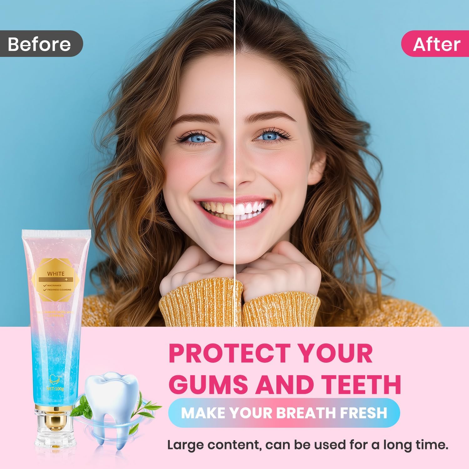 Mr. Smile Whitening Toothpaste