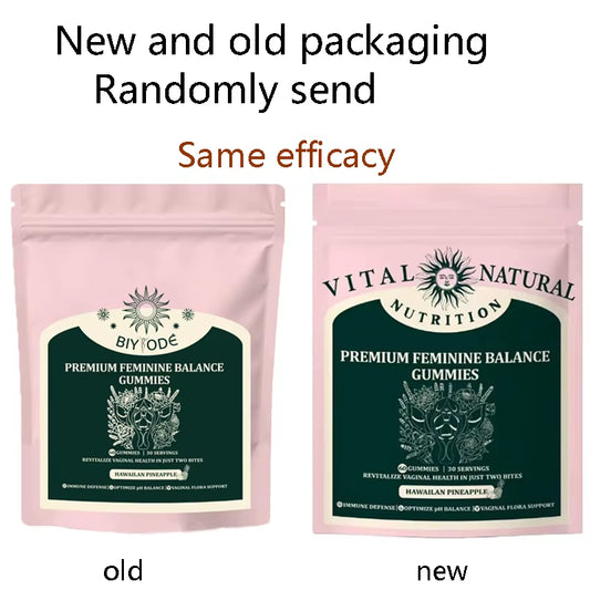 1 Pack of Women'S Balanced Gummies to Enhance Immunity Improve Quality of Life Soothe Skin Health Food